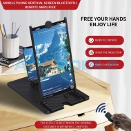 Stoj&aacute;nek se zvět&scaron;ovac&iacute;m sklem Shield4U (Magnifier Phone Projection) Blu-ray Ultra HD 14 s DO