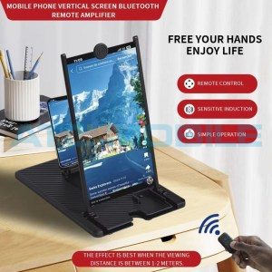 Stoj&aacute;nek se zvět&scaron;ovac&iacute;m sklem Shield4U (Magnifier Phone Projection) Blu-ray Ultra HD 14