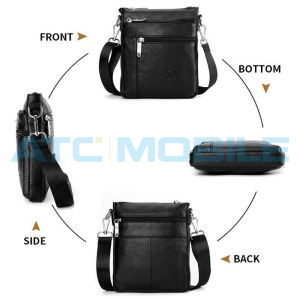 P&aacute;nsk&aacute; ta&scaron;ka Shield4U Bag 1160 tm. hněd&aacute;