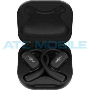 Shokz OpenFit bluetooth sluch&aacute;tka, čern&aacute;