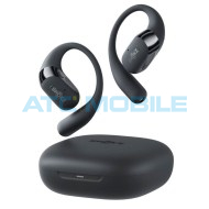 Shokz OpenFit 2+ bluetooth sluch&aacute;tka, čern&aacute;