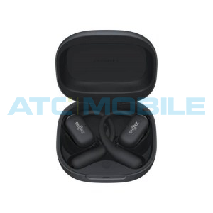 Shokz OpenFit 2+ bluetooth sluch&aacute;tka, čern&aacute;