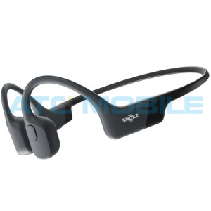 Shokz OpenRun bluetooth sluch&aacute;tka před u&scaron;i, čern&aacute; (USB-C)