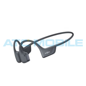 Shokz OpenRun PRO 2 bluetooth sluch&aacute;tka před u&scaron;i, čern&aacute; (USB-C)