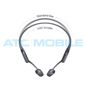 Shokz OpenRun PRO 2 mini bluetooth sluch&aacute;tka před u&scaron;i, čern&aacute; (USB-C)