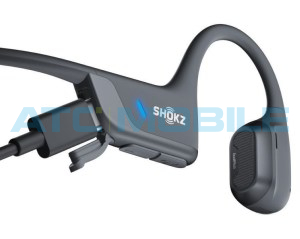 Shokz OpenRun PRO 2 mini bluetooth sluch&aacute;tka před u&scaron;i, čern&aacute; (USB-C)
