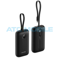 Powerbanka SWISSTEN VOLTBOX 35W 10000 mAh s integrovan&yacute;mi kabely (USB-C, Lightning)