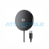 SWISSTEN wireless nab&iacute;ječka MagPuck Qi2 1.5 M (kompatibiln&iacute; s MagSafe)