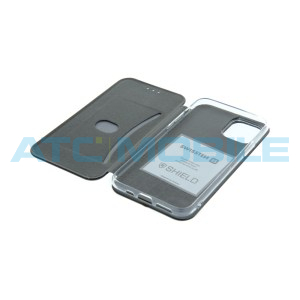 Pouzdro SWISSTEN SHIELD Xiaomi Redmi 9C čern&eacute;
