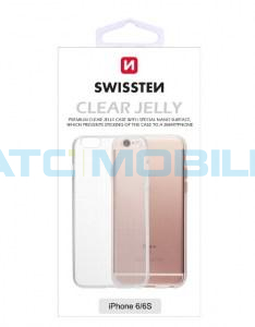 SWISSTEN CLEAR JELLY - zadn&iacute; měkk&yacute; kryt Samsung Galaxy J5 2017 (SM-J530), transparentn&iacute;
