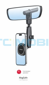 Drž&aacute;k SWISSTEN MIRROR magnetick&yacute; k zrc&aacute;tku