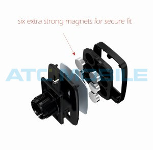 Drž&aacute;k SWISSTEN S-GRIP M5-R1 univerz&aacute;ln&iacute;, magnetick&yacute;, palubn&iacute; deska