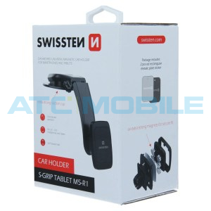 Drž&aacute;k SWISSTEN S-GRIP M5-R1 univerz&aacute;ln&iacute;, magnetick&yacute;, palubn&iacute; deska