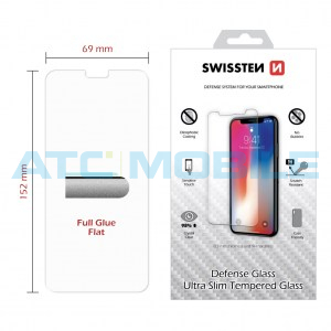 Tvrzen&eacute; sklo SWISSTEN Honor 8X 2,5D