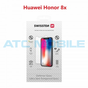 Tvrzen&eacute; sklo SWISSTEN Honor 8X 2,5D