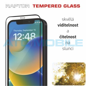 Temperovan&eacute; 3D sklo Raptor Diamond Ultra Clear Samsung Galaxy A26 5G (SM-A266B) čern&eacute;
