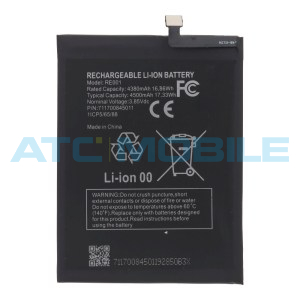 Baterie RE001 T Phone 5G (2023) 4380 mAh - OEM + lepen&iacute;