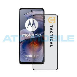Tvrzen&eacute; sklo 5D Tactical Motorola Moto G55 5G (XT2435-2) Full Screen čern&eacute; 2,5D