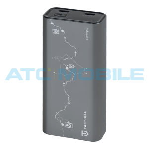 Powerbanka Tactical Squad Company 30W 10000mAh