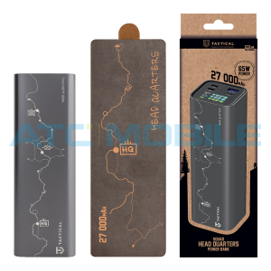 Powerbanka Tactical Squad Head Quarters 65W 27000mAh