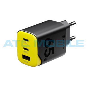 Nab&iacute;ječka Tactical Mini 65W GaN (USB + 2x USB-C)