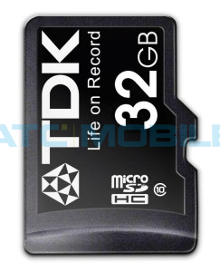 TDK microSDHC karta 32 GB, class 10 + adapt&eacute;r TDK