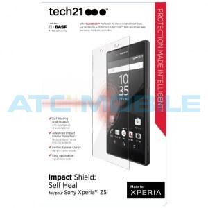 Ochrann&aacute; f&oacute;lie Tech21 Impact Shield Sony Xperia&trade; Z5 (E6653)