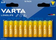Baterie Varta AA Longlife alkalick&aacute; (1ks)