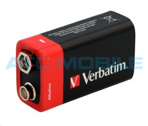 Baterie Verbatim 9V Alkaline (6LR61)