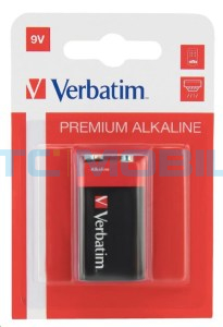 Baterie Verbatim 9V Alkaline (6LR61)