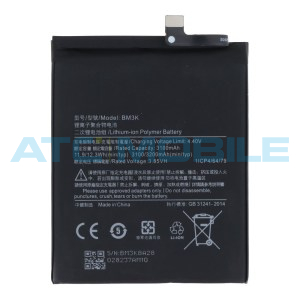 Baterie Xiaomi BM3K 3200 mAh (Mi Mix 3) - OEM včetně lepen&iacute;