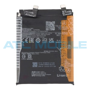 Baterie Xiaomi BM5J 5000 mAh (12T, 12T Pro) OEM včetně lepen&iacute;