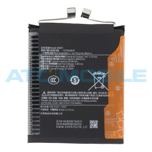 Baterie Xiaomi BM67 6100 mAh (15 Pro) OEM včetně lepen&iacute; 