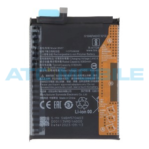 Baterie Xiaomi BN57 5160 mAh (Poco X3 NFC, Poco X3 Pro), origin&aacute;ln&iacute;