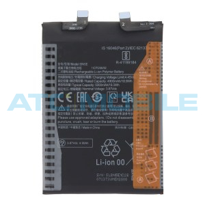 Baterie Xiaomi BN5E 5000 mAh (Redmi Note 11 Pro 5G, Poxo X4 Pro 5G) -  OEM včetně lepen&iacute;