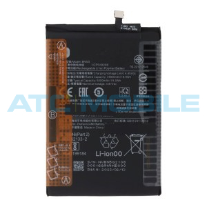 Baterie Xiaomi BN5G 5000 mAh (Redmi 10C, 10A) origin&aacute;ln&iacute; + lepen&iacute;