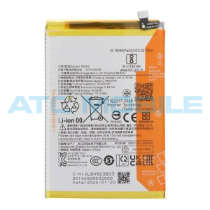 Baterie Xiaomi BN5Q 5000 mAh (Redmi 13C, Poco C65) origin&aacute;ln&iacute; + lepen&iacute;