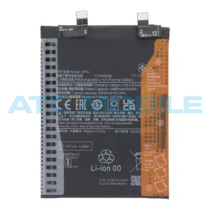 Baterie Xiaomi BP4J 5000 mAh (Redmi Note 12 Pro+ 5G) origin&aacute;ln&iacute; včetně lepen&iacute;