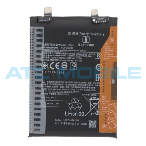 Baterie Xiaomi BP4K 5000 mAh (Redmi Note 12 Pro, Poco F5, X5 Pro), origin&aacute;ln&iacute;