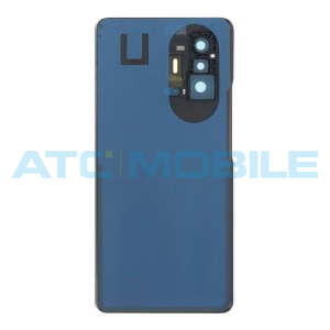 Zadn&iacute; kryt Xiaomi 11T, 11T Pro čern&yacute;/&scaron;ed&yacute; včetně skl&iacute;ček kamer, origin&aacute;ln&iacute;