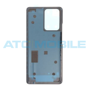 Zadn&iacute; kryt Xiaomi 11T, 11T Pro čern&yacute;/&scaron;ed&yacute;, origin&aacute;ln&iacute;