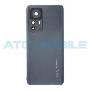 Zadn&iacute; kryt Xiaomi 12T čern&yacute;, origin&aacute;ln&iacute;