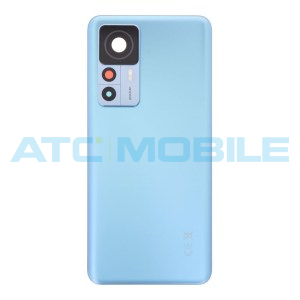 Zadn&iacute; kryt Xiaomi 12T Pro modr&yacute;, origin&aacute;ln&iacute;