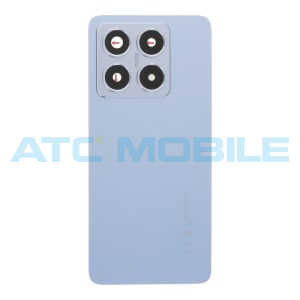 Zadn&iacute; kryt Xiaomi 14T modr&yacute; (Titan Blue), origin&aacute;ln&iacute;