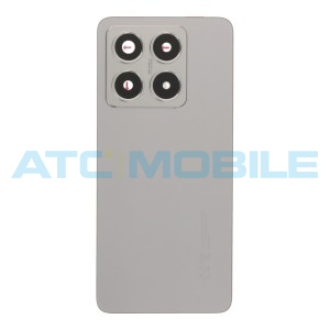 Zadn&iacute; kryt Xiaomi 14T &scaron;ed&yacute; (Titan Gray), origin&aacute;ln&iacute;