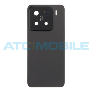 Zadn&iacute; kryt Xiaomi 15 čern&yacute;