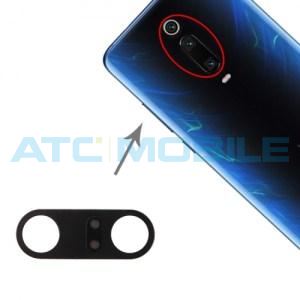 Skl&iacute;čko kamery Xiaomi Mi 9T, 9T Pro, Redmi K20, Redmi K20 Pro čern&eacute;