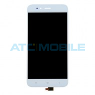 Displej + dotyk Xiaomi Mi A1, b&iacute;l&yacute;