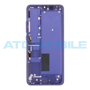 Displej + dotyk + kryt Xiaomi Mi Note 10, Note 10 Pro, Note 10 Lite fialo&yacute; (Nebula Purple), origin&aacute;l