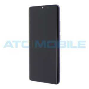 Displej + dotyk + kryt Xiaomi Mi Note 10, Note 10 Pro, Note 10 Lite fialo&yacute; (Nebula Purple), origin&aacute;l